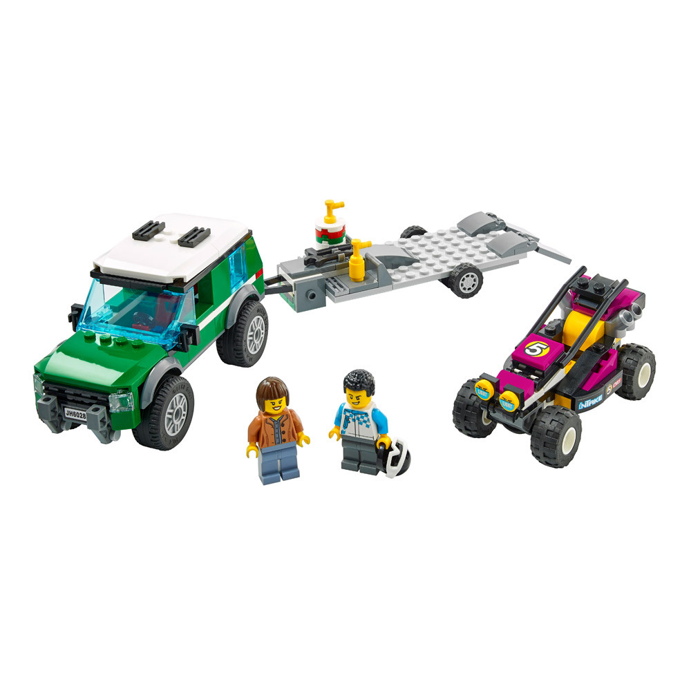 Конструктор Lego City Транспортер гоночного багги (60288) Конструктор Lego City Транспортер гоночного багги (60288)