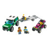 Конструктор Lego City Транспортер гоночного багги (60288)