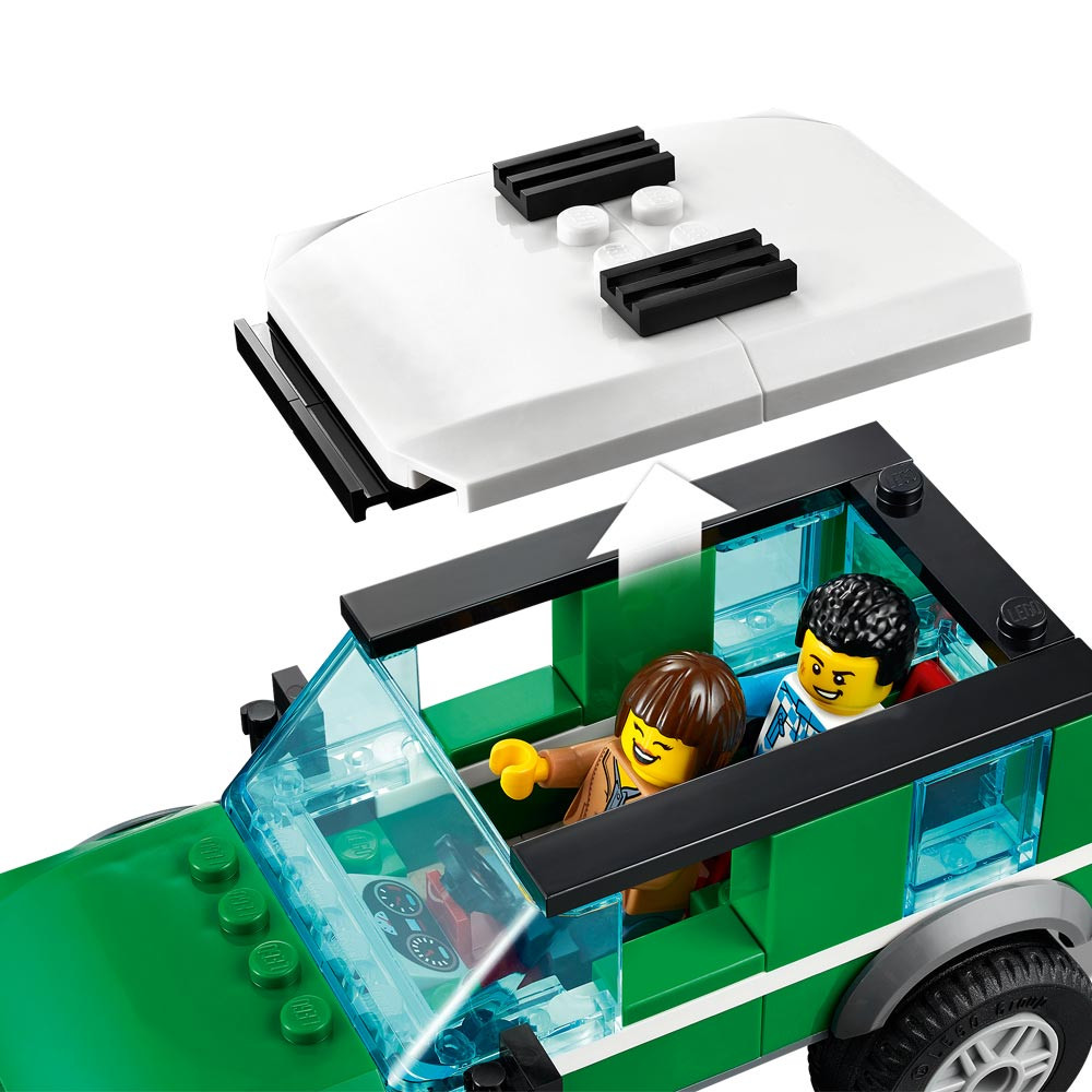 Конструктор Lego City Транспортер гоночного багги (60288) Конструктор Lego City Транспортер гоночного багги (60288)
