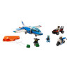 Конструктор Lego City Воздушная полиция арест с парашютом (60208)