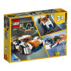 Конструктор Lego Creator Гоночный автомобиль (31089)