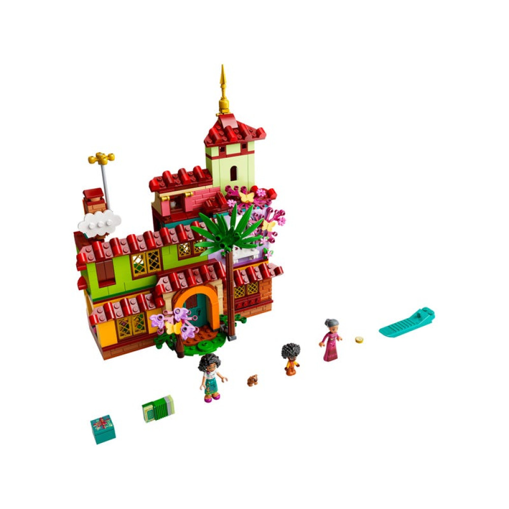 Конструктор Lego Disney Будинок Мадрігал (43202)