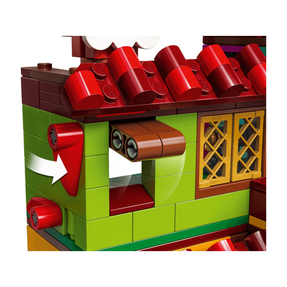 Конструктор Lego Disney Будинок Мадрігал (43202)