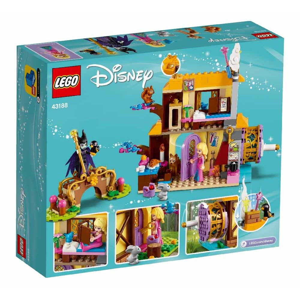 Конструктор Lego Disney Princess Домик Авроры в лесу (43188)
