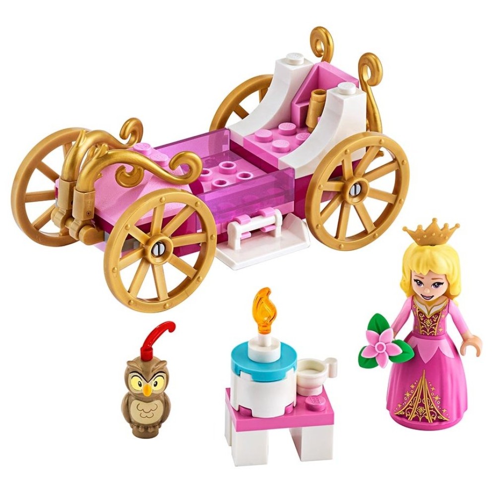 Конструктор Lego Disney Princess Королевская карета Авроры (43173)