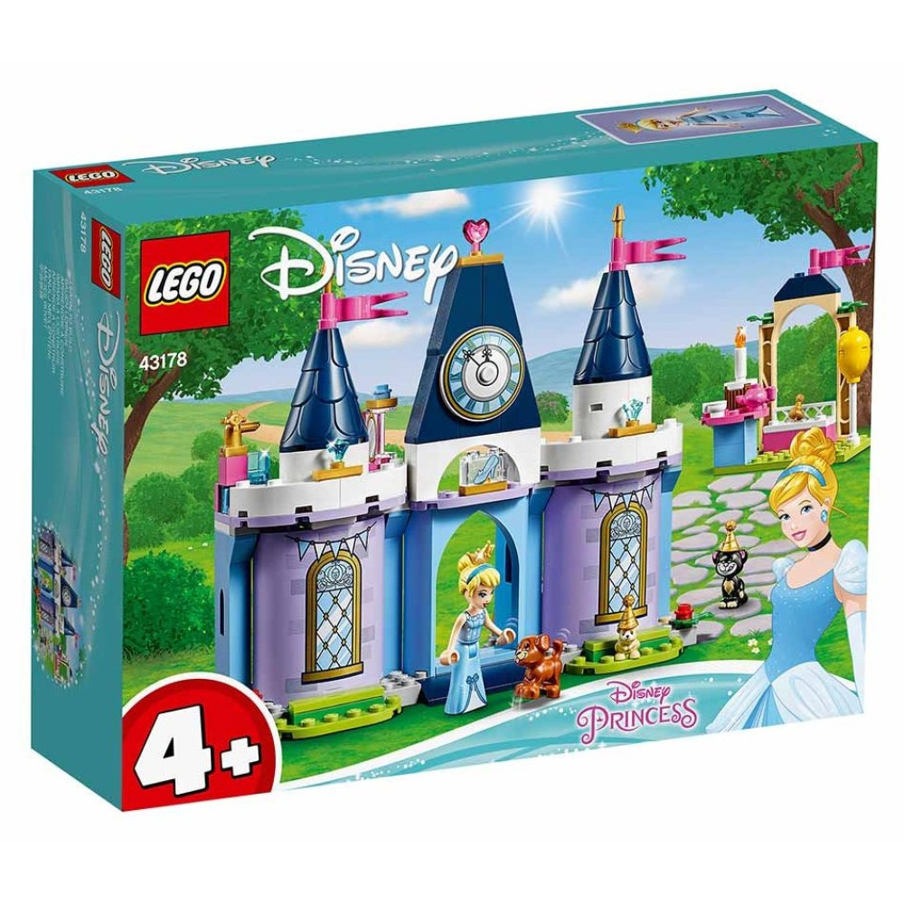 Конструктор Lego Disney Princess Праздник в замке Золушки (43178)