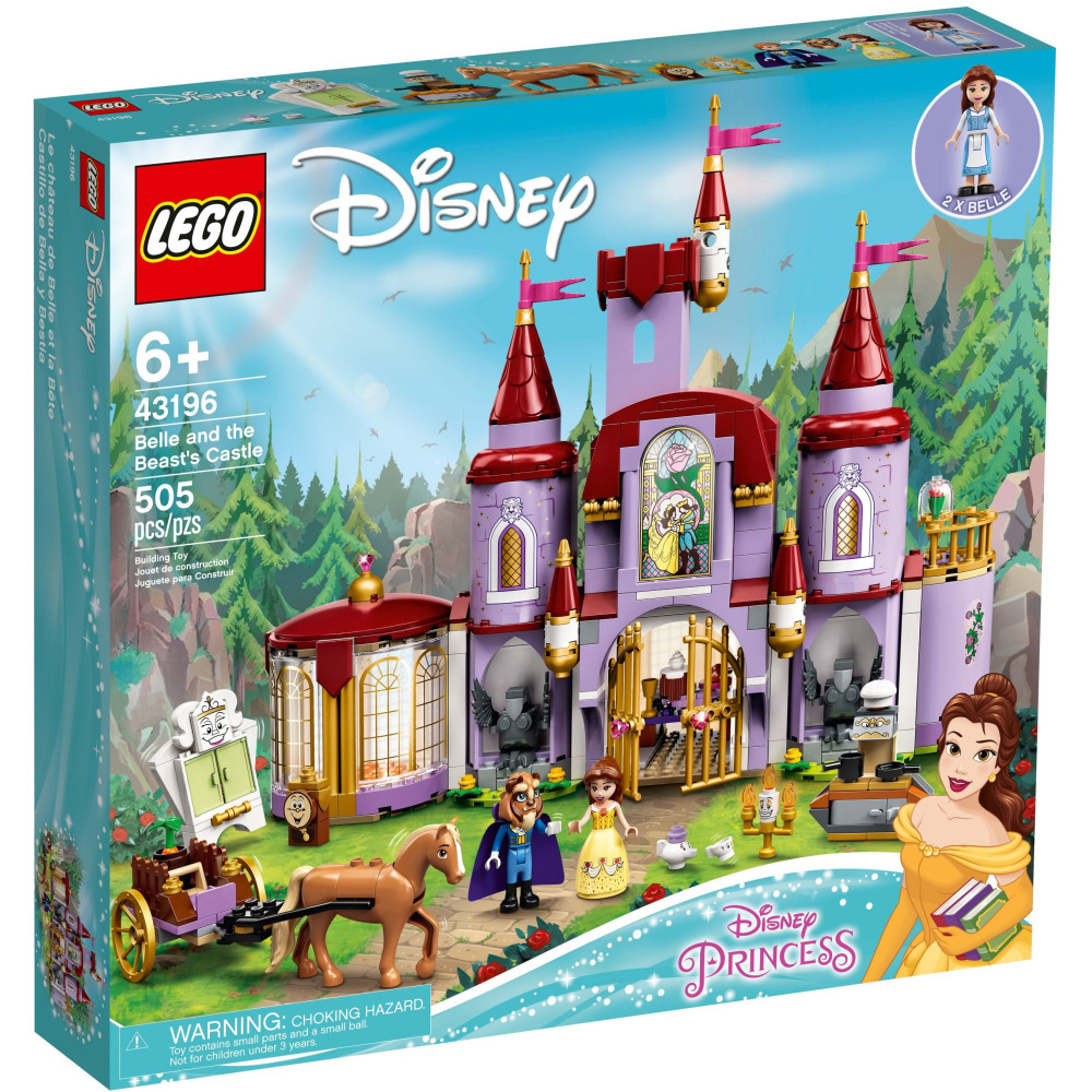 Конструктор Lego Disney Замок Белль и Чудовища (43196)
