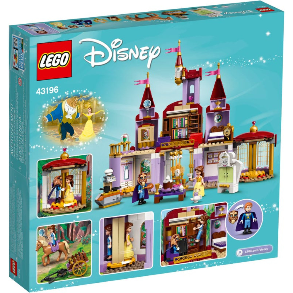 Конструктор Lego Disney Замок Белль и Чудовища (43196)