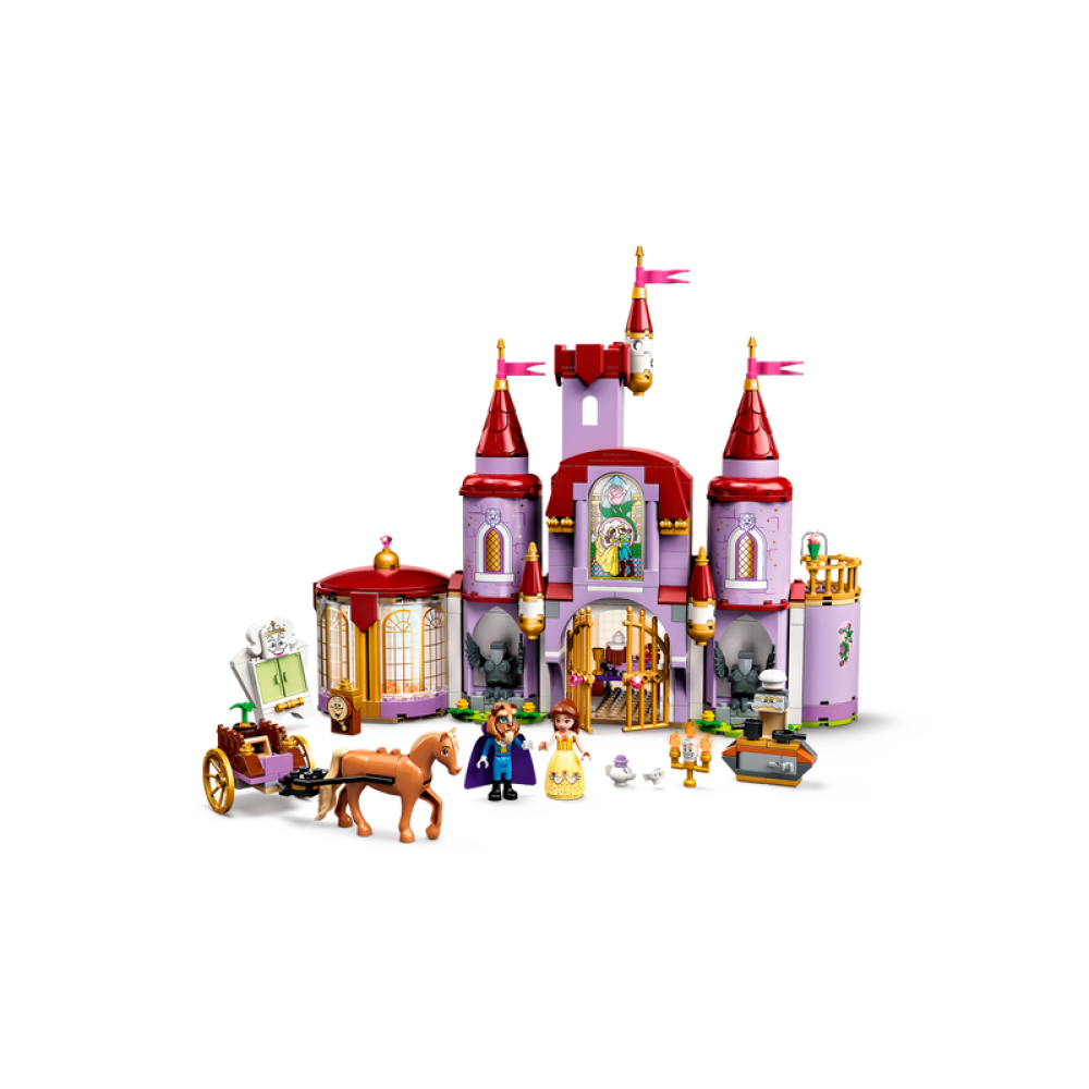 Конструктор Lego Disney Замок Белль и Чудовища (43196)