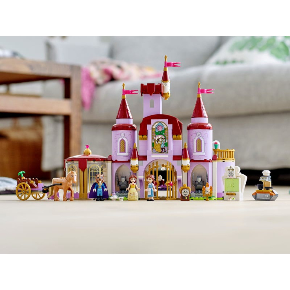 Конструктор Lego Disney Замок Белль и Чудовища (43196)