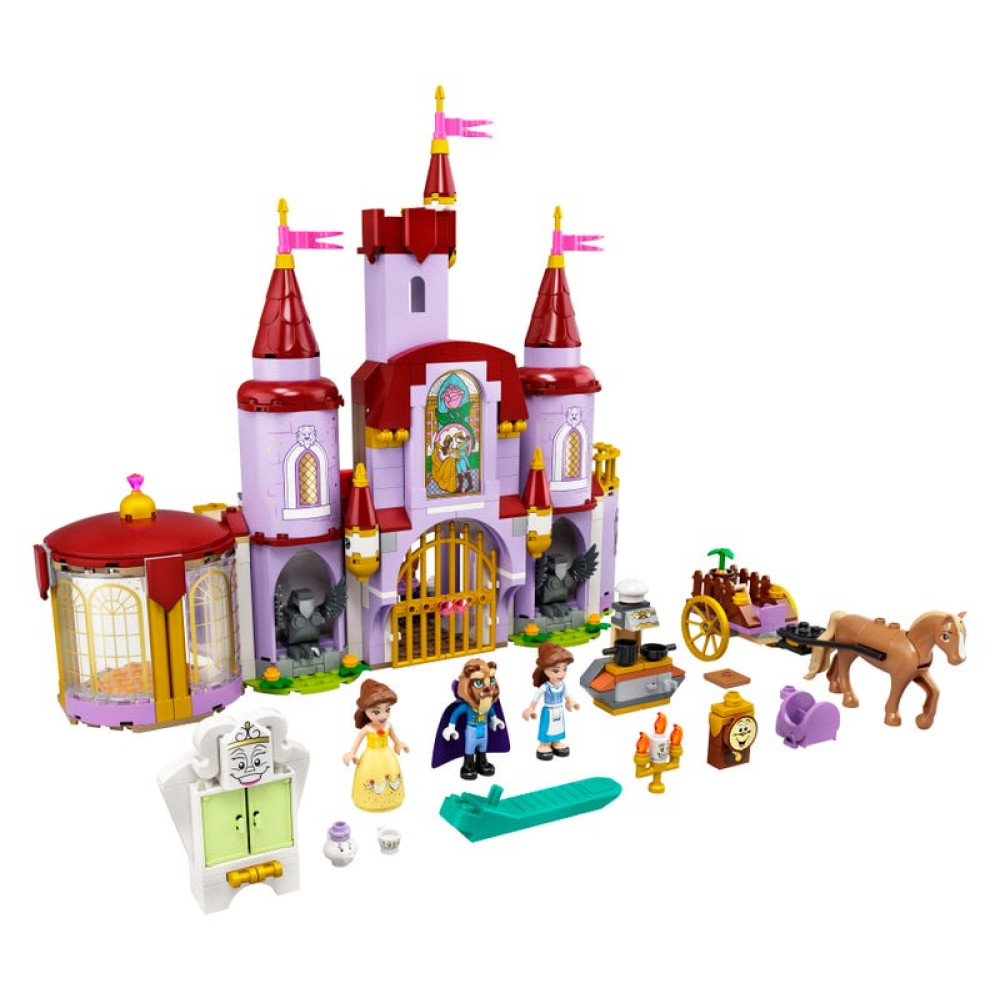 Конструктор Lego Disney Замок Белль и Чудовища (43196)