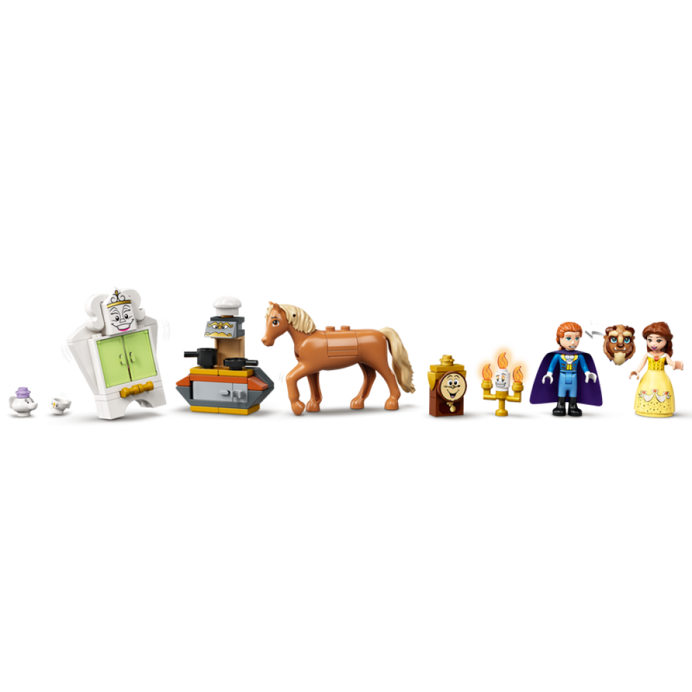 Конструктор Lego Disney Замок Белль и Чудовища (43196)