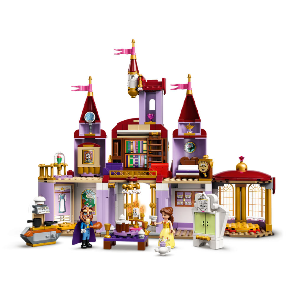 Конструктор Lego Disney Замок Белль и Чудовища (43196)