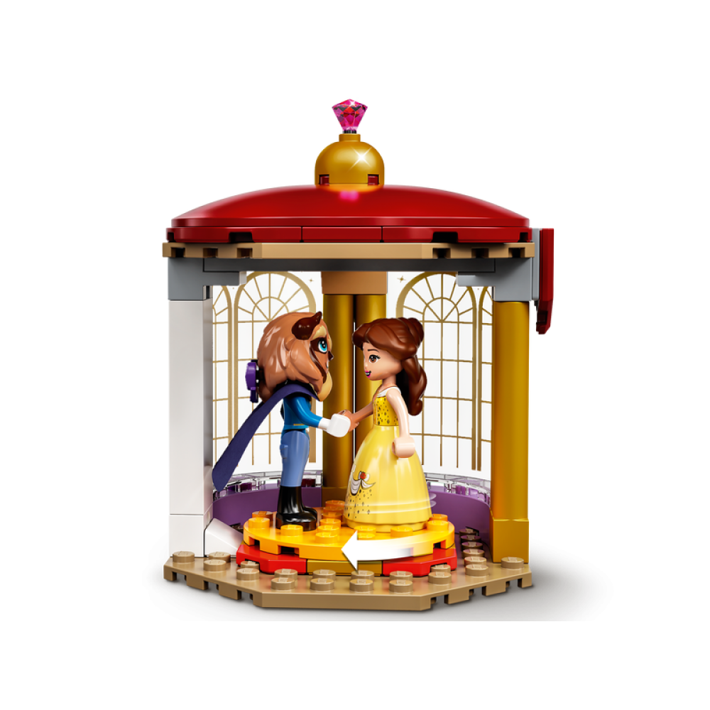 Конструктор Lego Disney Замок Белль и Чудовища (43196)