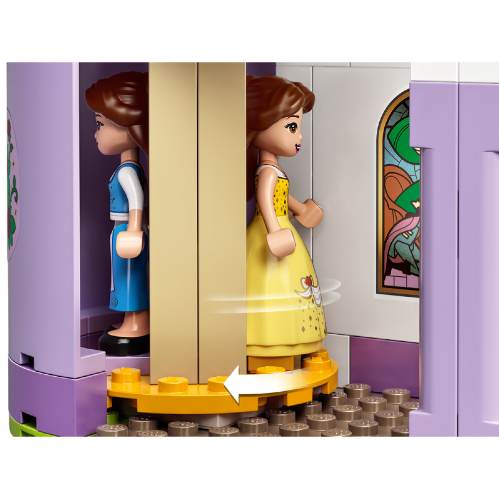 Конструктор Lego Disney Замок Белль и Чудовища (43196)