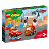 Конструктор Lego Duplo День гонки Молнии Мак-Квина (10924)