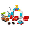 Конструктор Lego Duplo День гонки Молнии Мак-Квина (10924)