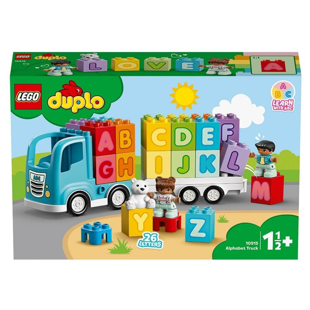 Конструктор Lego Duplo Грузовик Алфавит английский (10915) Конструктор Lego Duplo Грузовик Алфавит английский (10915)