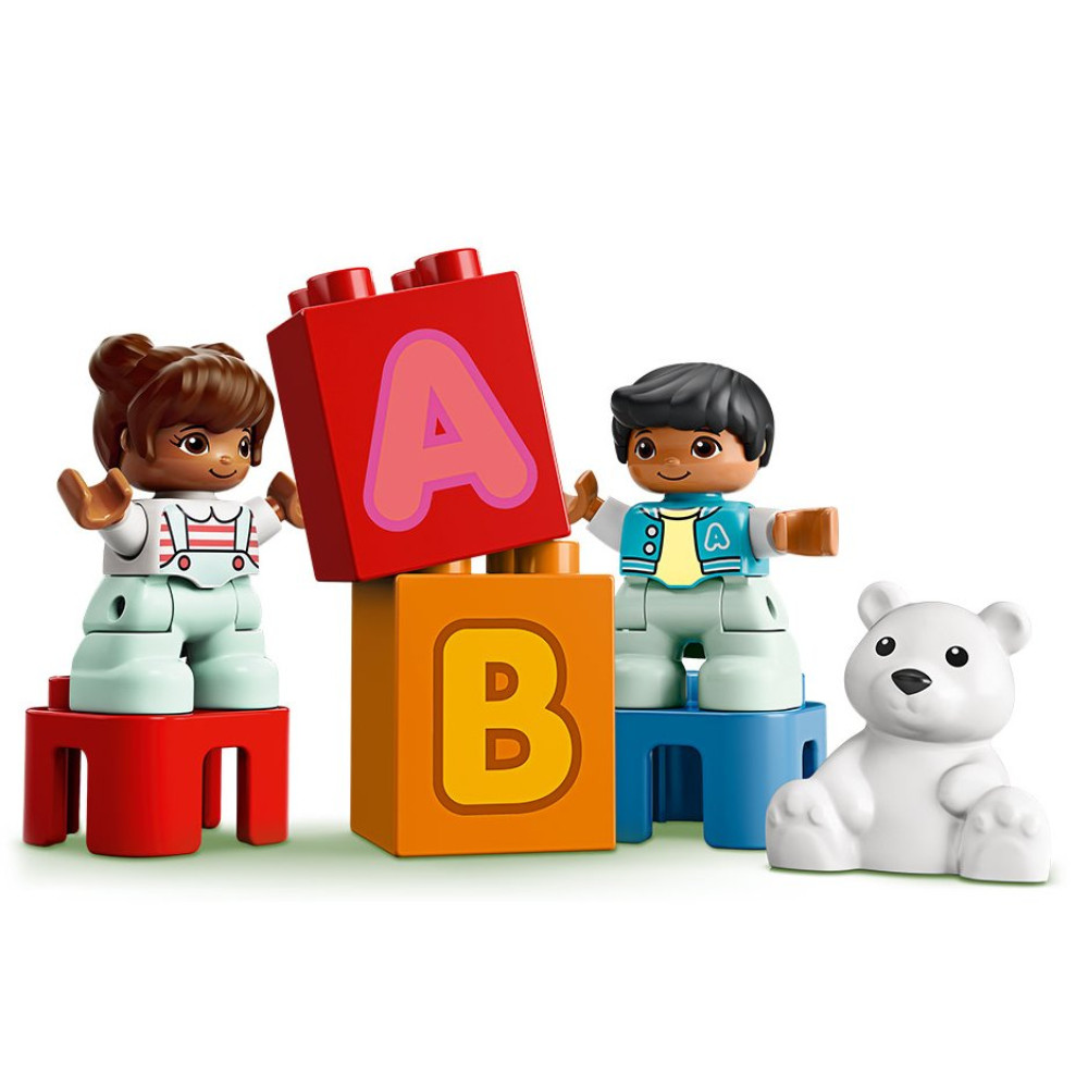 Конструктор Lego Duplo Грузовик Алфавит английский (10915) Конструктор Lego Duplo Грузовик Алфавит английский (10915)