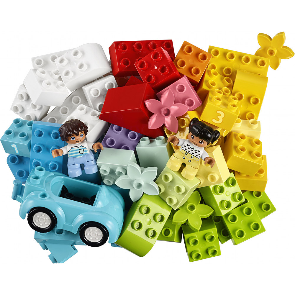 Конструктор Lego Duplo Коробка с кубиками (10913)