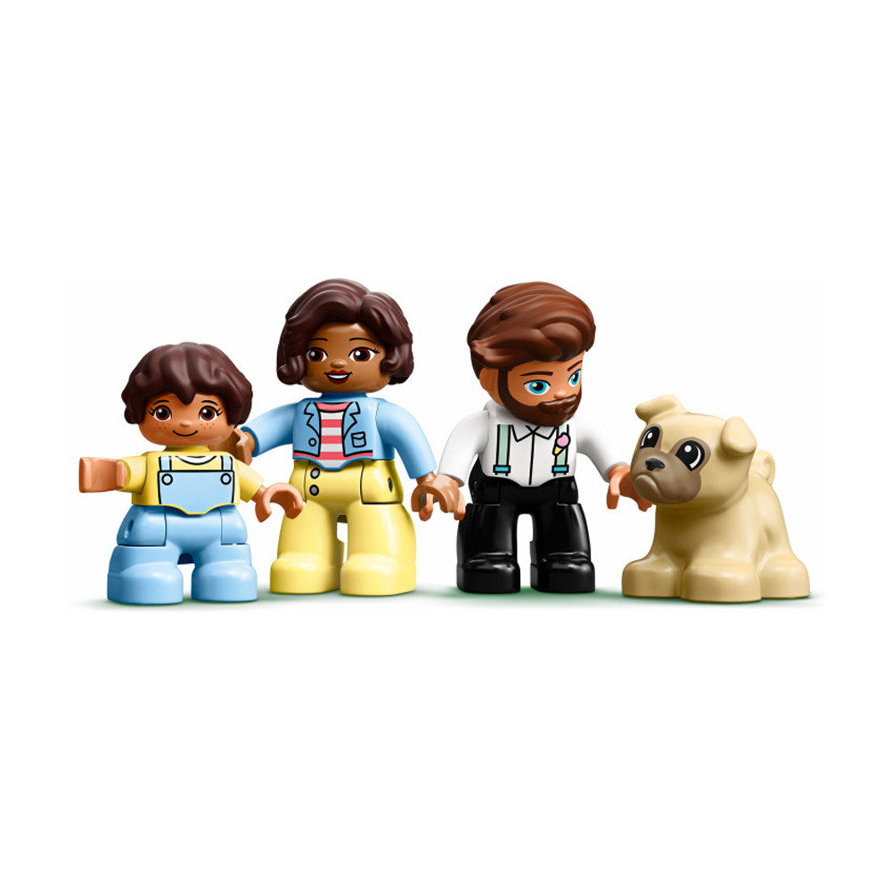 Конструктор Lego Duplo Модульный игрушечный домик (10929)