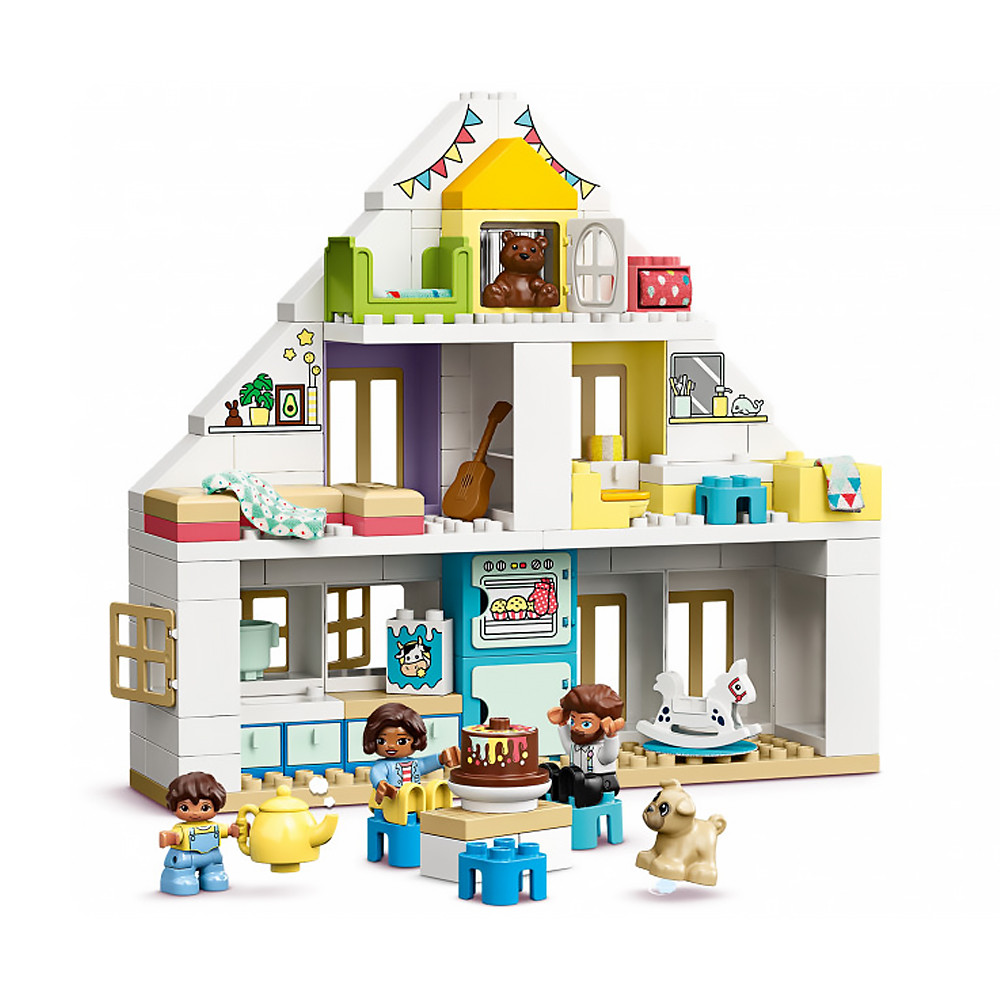 Конструктор Lego Duplo Модульный игрушечный домик (10929)