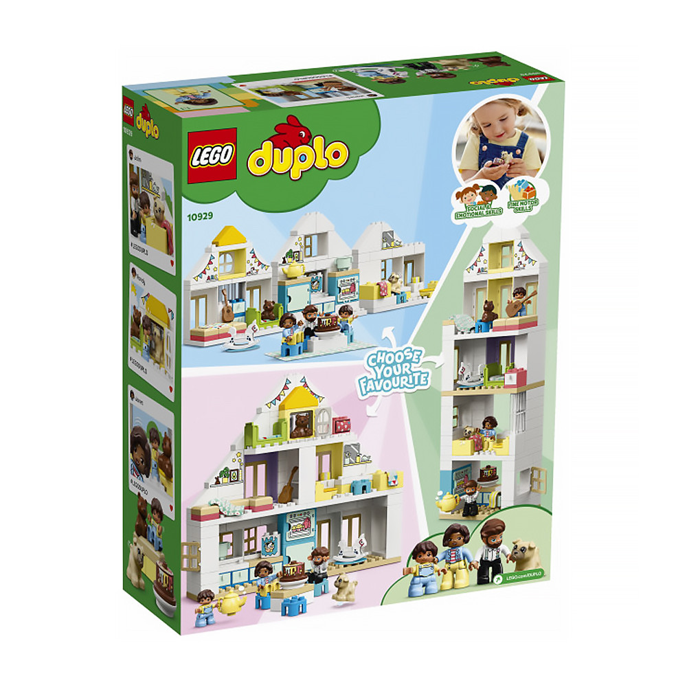 Конструктор Lego Duplo Модульный игрушечный домик (10929)