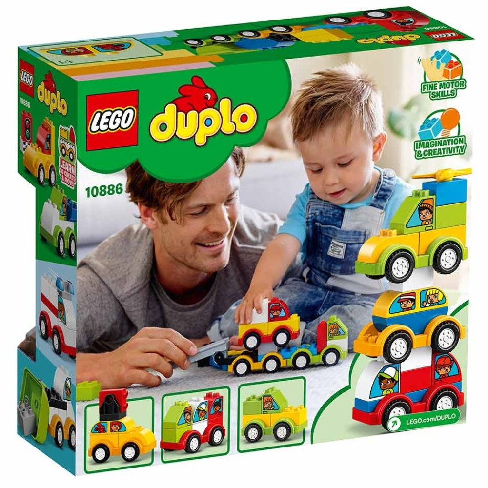 Конструктор Lego Duplo Мои первые машинки (10886)