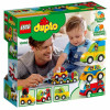 Конструктор Lego Duplo Мои первые машинки (10886)