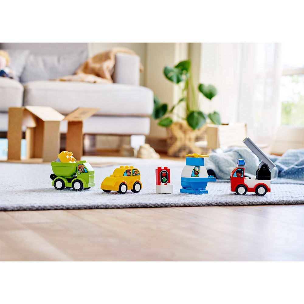 Конструктор Lego Duplo Мои первые машинки (10886)