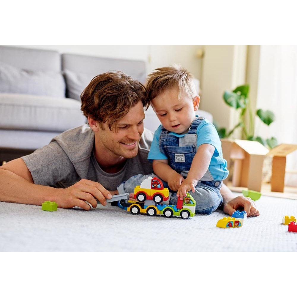Конструктор Lego Duplo Мои первые машинки (10886)
