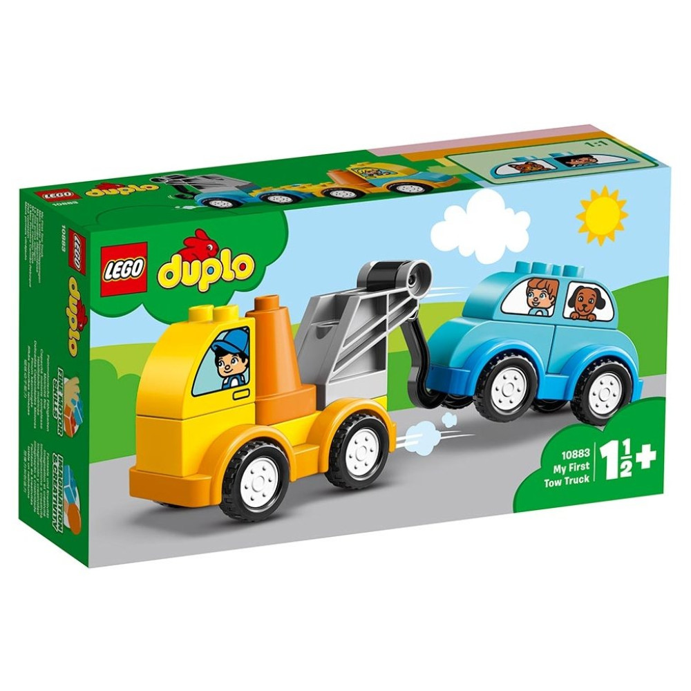 Конструктор Lego Duplo Мой первый эвакуатор (10883)