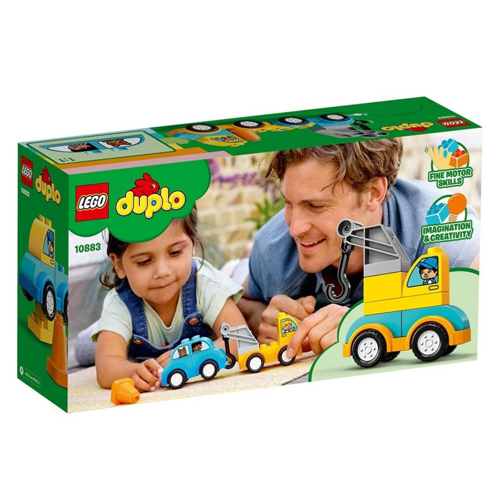Конструктор Lego Duplo Мой первый эвакуатор (10883) Конструктор Lego Duplo Мой первый эвакуатор (10883)