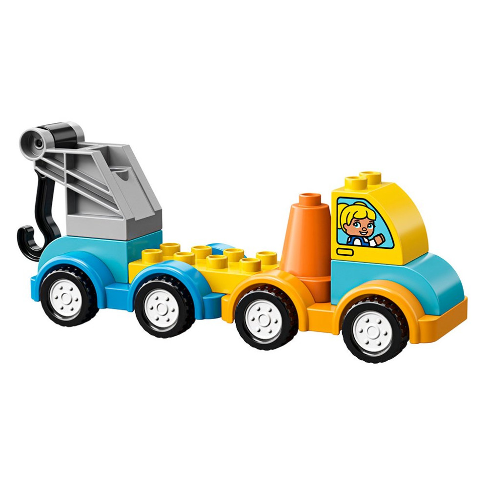 Конструктор Lego Duplo Мой первый эвакуатор (10883) Конструктор Lego Duplo Мой первый эвакуатор (10883)