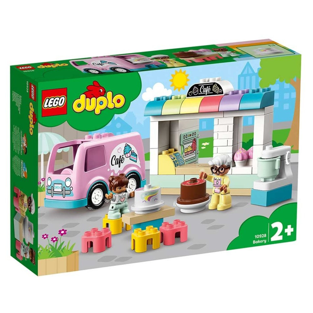 Конструктор Lego Duplo Пекарня (10928)