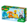 Конструктор Lego Duplo Поезд с животными (10955)