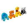 Конструктор Lego Duplo Поезд с животными (10955)