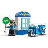 Конструктор Lego Duplo Полицейский мотоцикл (10900)