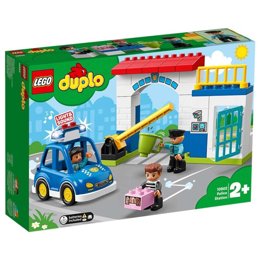 Конструктор Lego Duplo Полицейский участок (10902) Конструктор Lego Duplo Полицейский участок (10902)
