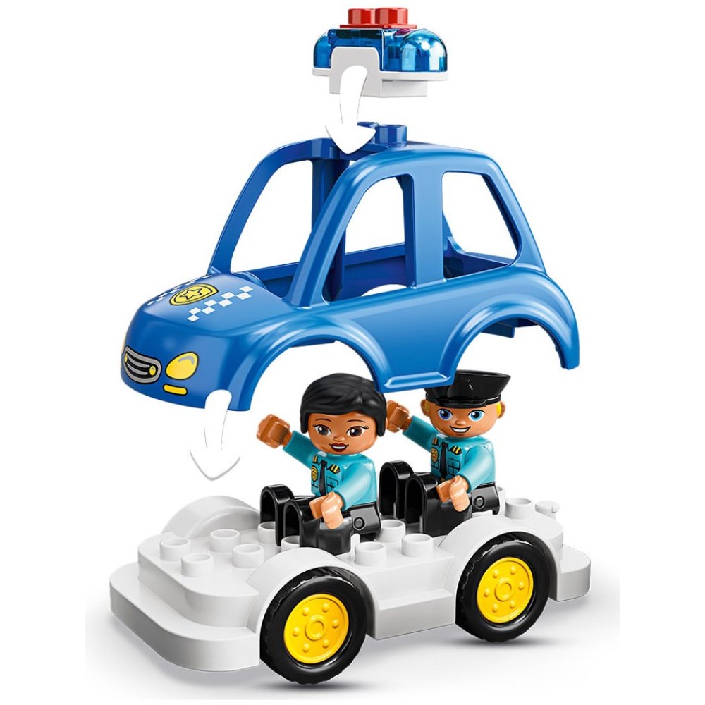 Конструктор Lego Duplo Полицейский участок (10902) Конструктор Lego Duplo Полицейский участок (10902)