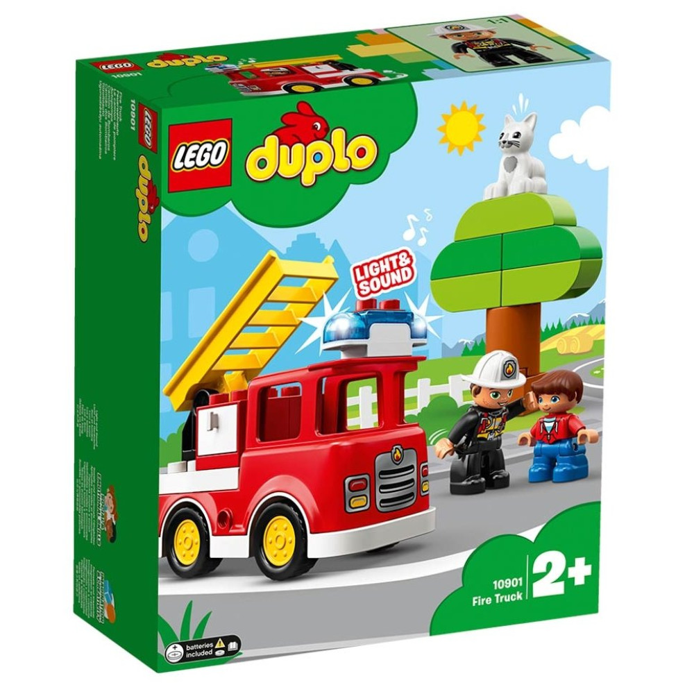 Конструктор Lego Duplo Пожарная машина (10901)