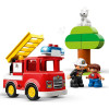 Конструктор Lego Duplo Пожарная машина (10901)