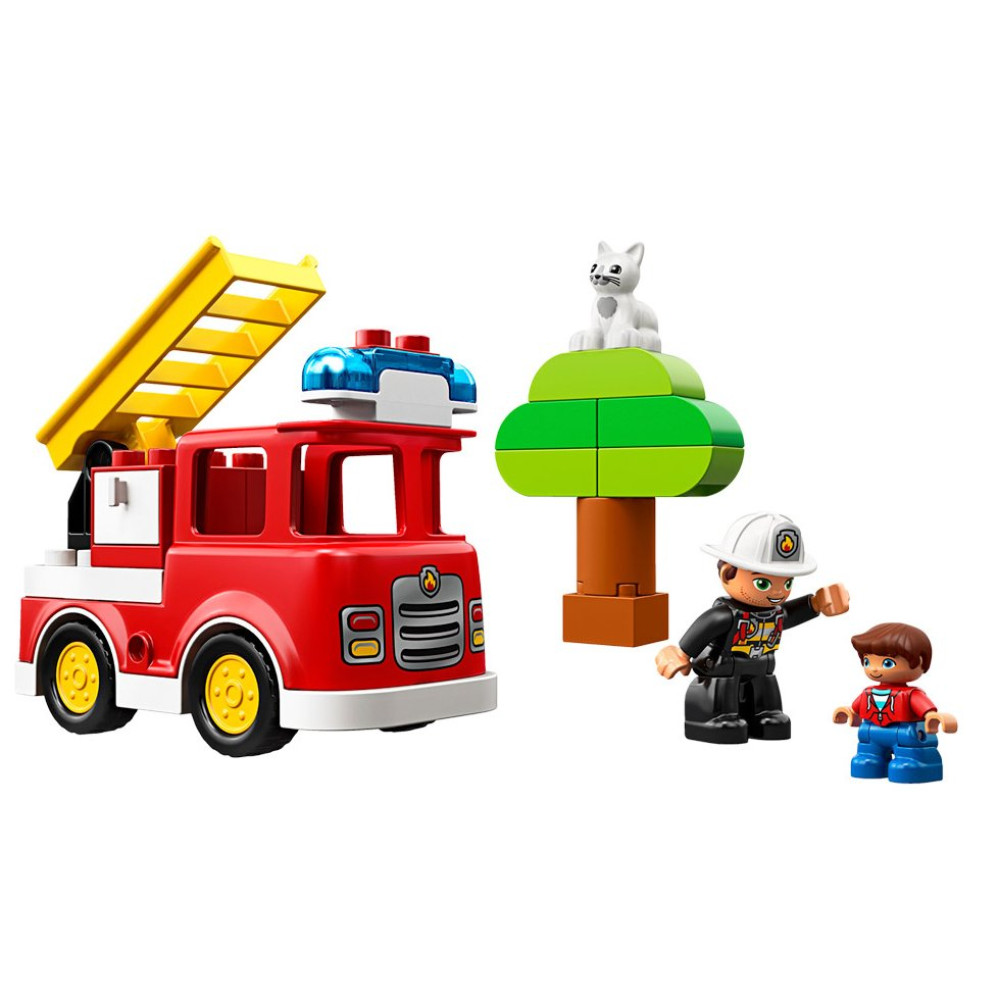 Конструктор Lego Duplo Пожарная машина (10901) Конструктор Lego Duplo Пожарная машина (10901)