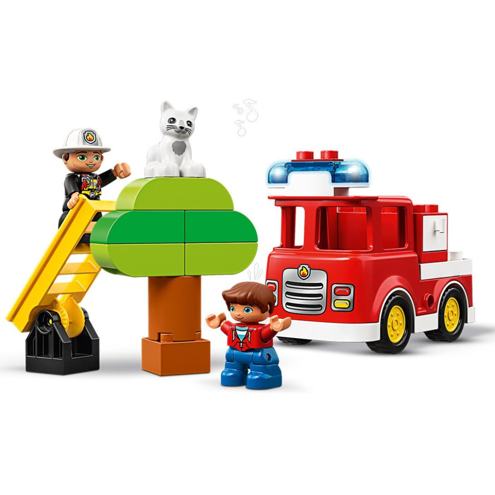 Конструктор Lego Duplo Пожарная машина (10901) Конструктор Lego Duplo Пожарная машина (10901)
