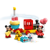 Конструктор Lego Duplo Праздничный поезд Микки и Минни (10941)