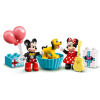 Конструктор Lego Duplo Праздничный поезд Микки и Минни (10941)