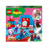 Конструктор Lego Duplo штаб-квартира Людини-павука (10940)