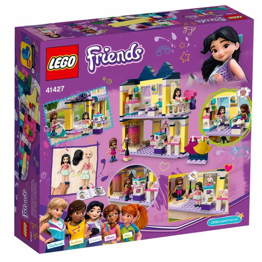 Конструктор Lego Friends Бутик Эммы (41427)