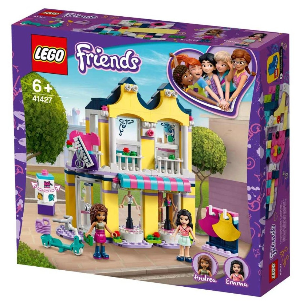 Конструктор Lego Friends Бутик Эммы (41427) Конструктор Lego Friends Бутик Эммы (41427)