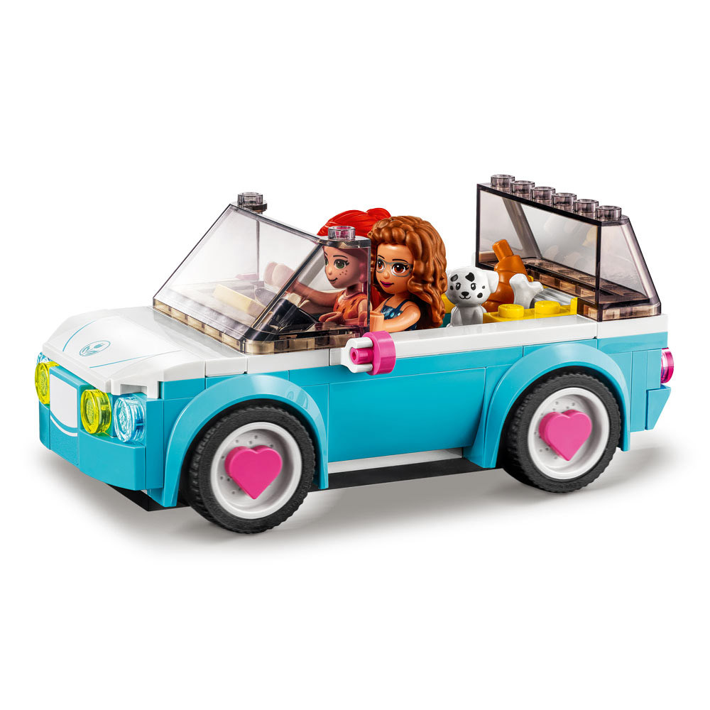 Конструктор Lego Friends Электромобили Оливии (41443)